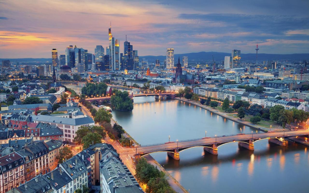 Hotel Little Paris Frankfurt am Main Exterior photo